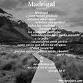 Poema Madrigal de Gerardo Diego - Análisis del poema
