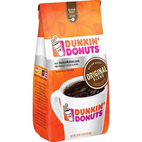 Dunkin Donuts Ground Coffee Original Blend Shop Fairplay Foods