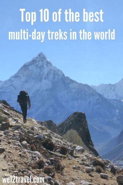 The Best Multi Day Hikes In The World 2022 Edition We12travel Day