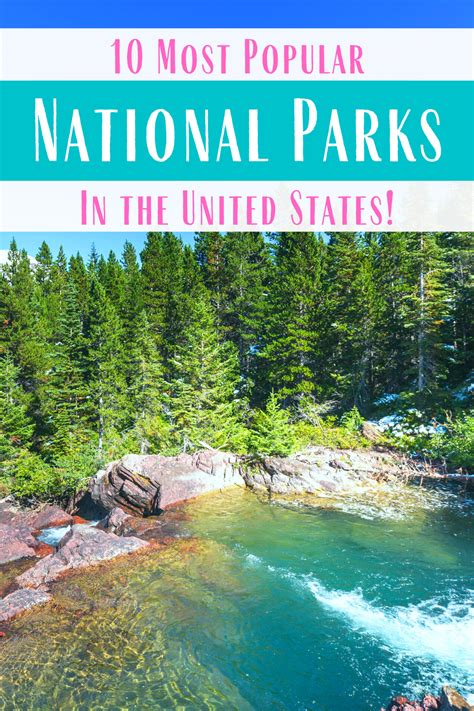 10 Most Popular National Parks In The Us National Parks Trip