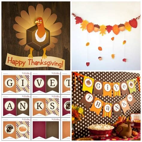 Thanksgiving Wall Decor Catch My Party