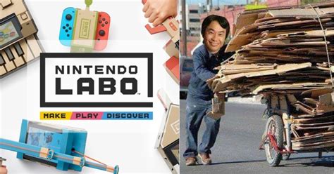 List of all the games available (all regions). El anuncio de Nintendo Labo puso a la Internet creativa