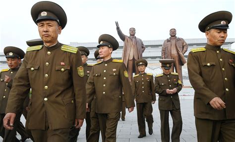 Pyongyang Realiza Ejercicio Con Fuego Real En 85 Aniversario De Su