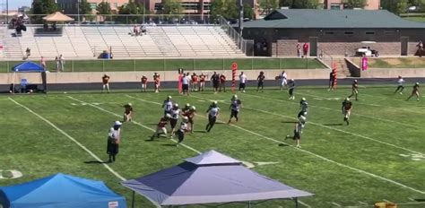 Local Youth Football Teams Game Winning Play Makes Espns