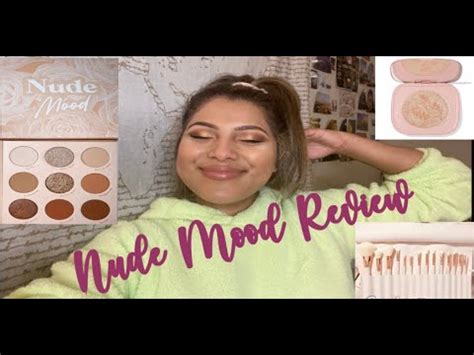 Nude Mood Palette By Colourpop Review Youtube