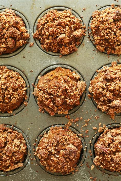 Vegan Pumpkin Muffins Minimalist Baker Recipes
