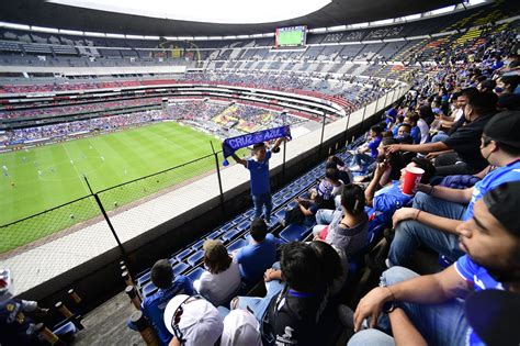 Estadio Azteca Cruz Azul Vs Necaxa J6 Estadio Azteca