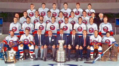 New York Islanders 1983 Stanley Cup Champions Hockeygods