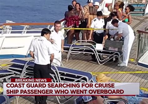 carnival liberty cruise ship passenger missing in the gulf of mexico daily mail online