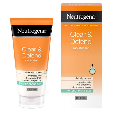 Neutrogena Clear And Defend Moisturiser