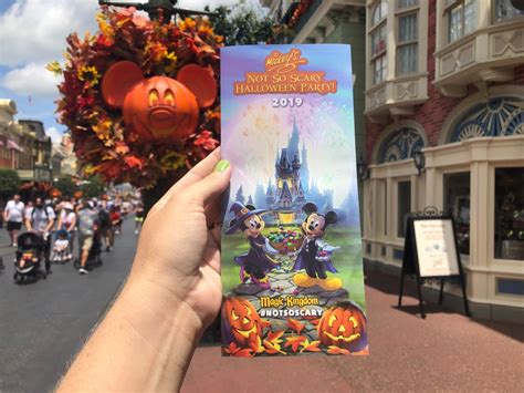 Walt Disney World Mickey's Not So Scary Halloween Party 2019 - PHOTOS: Mickey's Not-So-Scary Halloween Party Map for 2019 Unveiled for
