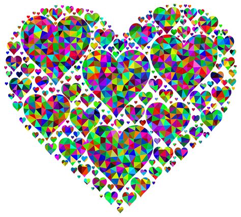 Heart Of Hearts Clip Art Image Clipsafari