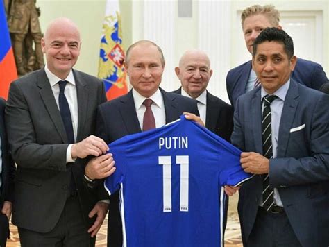 Fifa World Cup 2018 Russian President Vladimir Putin To Attend Tournament Final Football News