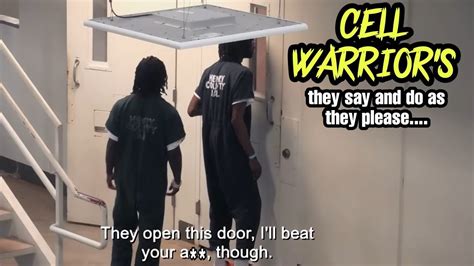 60 Days In Participant Runs Into A Cell Warrior Season 7 Youtube