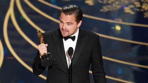 Leonardo Dicaprio Forced To Return Oscar But Not The One Youre