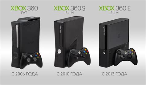 Как отличить Xbox 360 Fat от Xbox 360 Slim и Xbox 360 E