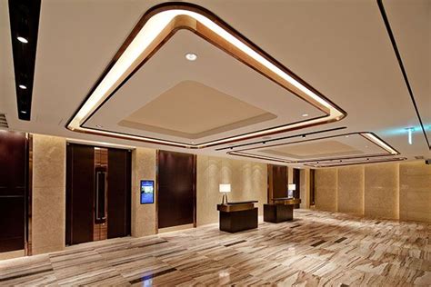 Grand Ambassador Hotel False Ceiling Design Ceiling Light Design