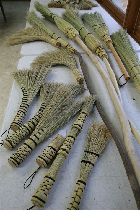 Broom Making Appalachian Style Lenton Wiliams February Flickr