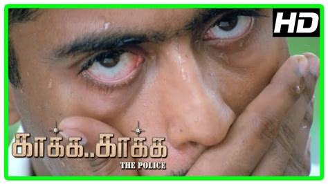 Kaaka Kaaka Tamil Movie Suriya Mass Scenes Jyothika Jeevan