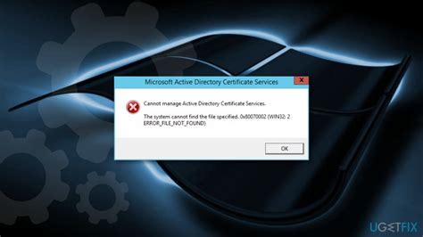 Windows Cannot Find File Error Senturinfamily