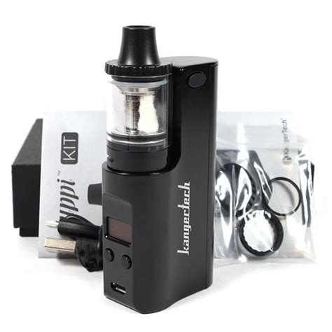 Find the best vape kits price in malaysia, compare different specifications, latest review, top models, and more at iprice. Kangertech Juppi Starter Kit 75W Online Vape in Pakistan