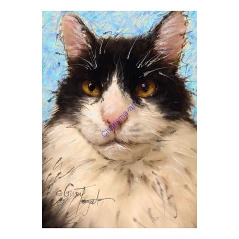 Custom Art Pet Portrait Painting