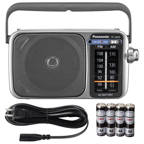 Buy Digital Villagepanasonic Rf 2400d Rf 2400 Portable Fmam Radio