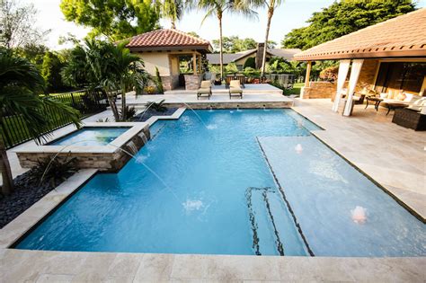 Pool Builder Parkland 3 Luxury Pool Builder Palm Beach County Fl