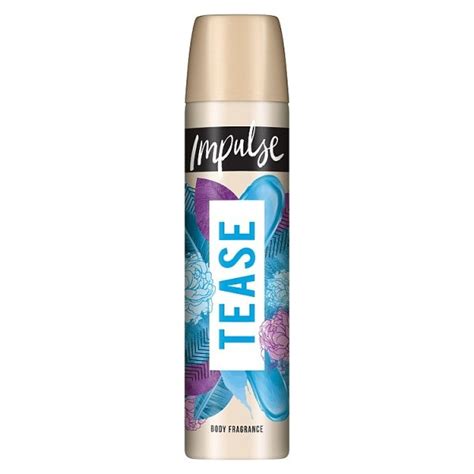 Impulse Tease Body Spray 75ml Russells British Store