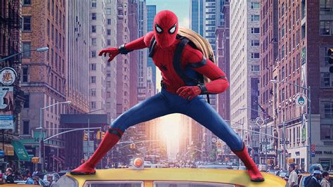 Spiderman Homecoming Movie Poster Wallpaperhd Movies Wallpapers4k