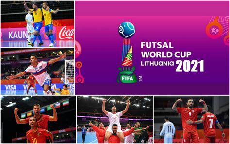 CẬp NhẬt Kết Quả Vòng Tứ Kết Fifa Futsal World Cup Lithuania 2021™ Vtvvn