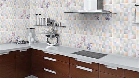 Kitchen Design Tiles Wall 30 Ideas For Kitchen Design Back Wall Tiles