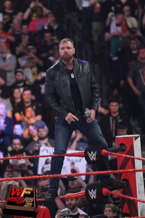 Photos From Dean Ambrose Farewell Following Raw Wrestlingfigs
