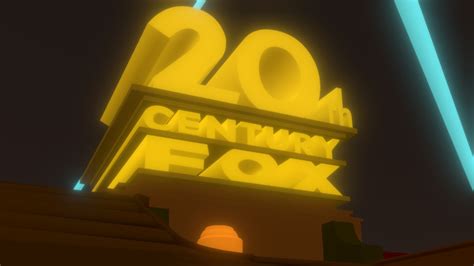 20th Century Fox Destroyed Download Free 3d Model By Achuq656