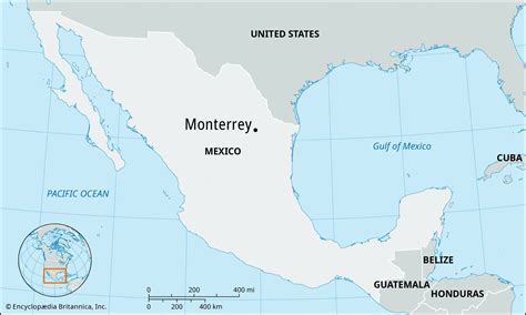 Monterrey History Map Economy Population And Facts Britannica