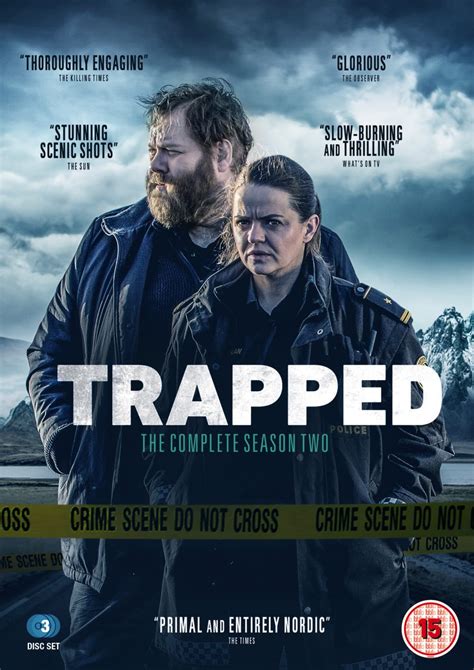Trapped Season 2 2019 Review My Bloody Reviews