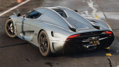 Koenigsegg Regera In Need For Speed Unbound