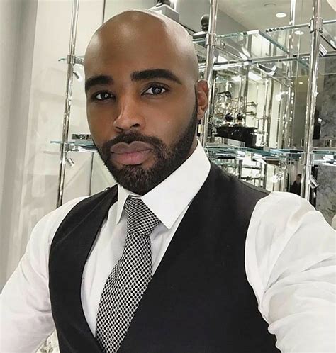 10 Bald Black Men With Beards Fashionblog