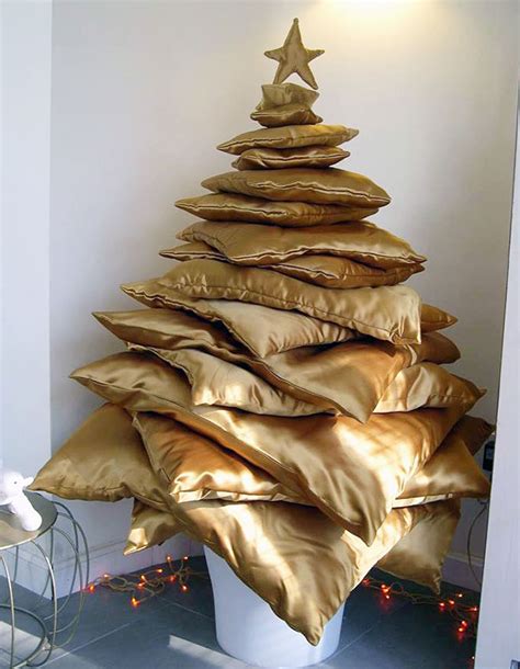 20 Of The Most Creative Diy And Recycled Christmas Tree Ideas Demilked