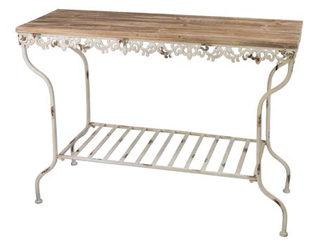 Rustic French Country Garden Table Teton Timberline Trading Outdoor