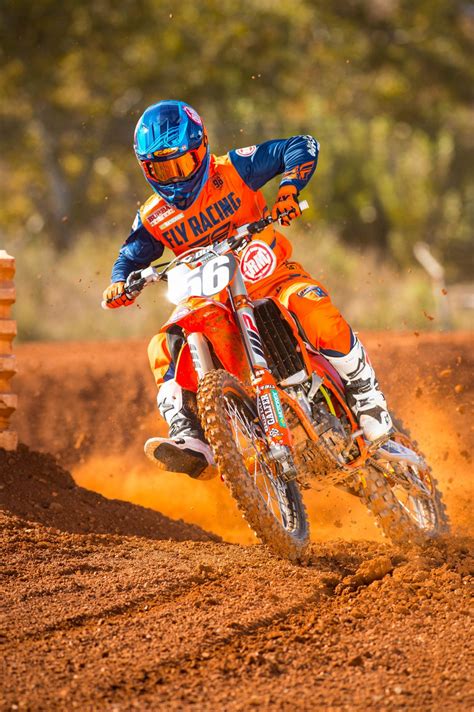 The 2018 rm ktm wps team spinning laps for @cudby. Gallery: Rocky Mountain ATV/MC-KTM-WPS Team