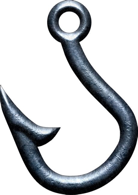 Fish Hook Png Png Image Collection