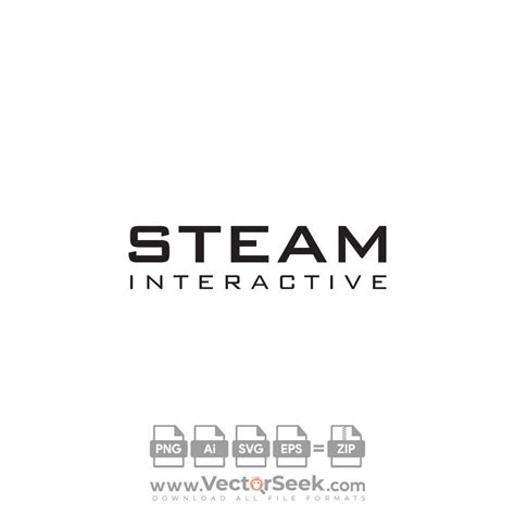Steam Interactive Logo Vector Ai Png Svg Eps Free Download
