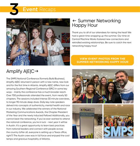 Smps Austin Chapter Newsletter