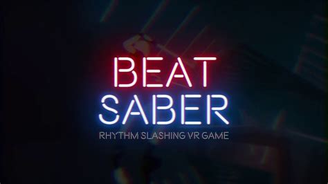 Beat Saber Vr Youtube