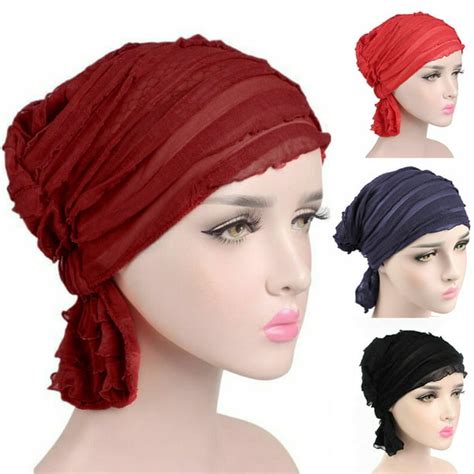 Sunshine Crackers Turbans For Woman Muslim Hair Turban Headbands