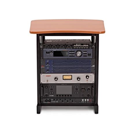 19 Tums 12u Studio Rack Kabinett Av Gear4music Gear4music