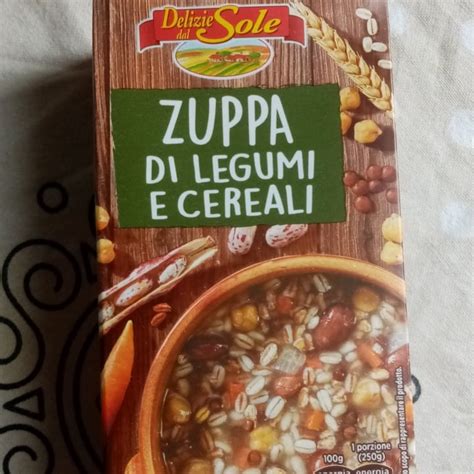 Delizie Dal Sole Zuppa Di Legumi E Cereali Reviews Abillion
