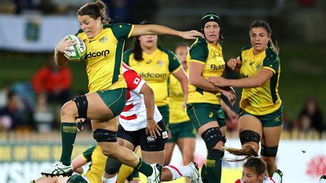 World Cup Rugby 2021 Australian Wallaroos Players Get Top Domestic