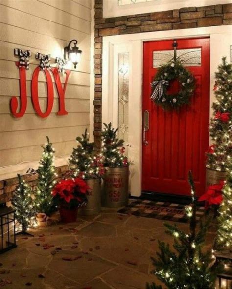 30 Gorgeous Christmas Porch Decoration Ideas You Need Copy Now Women